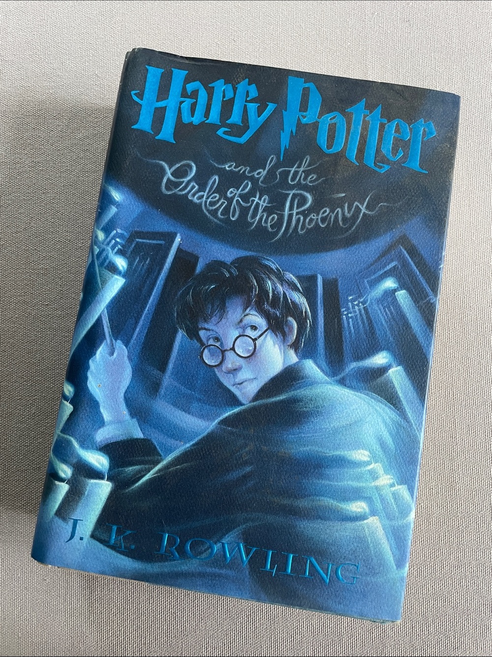 Harry Potter and the Order of the Phoenix Hardcover